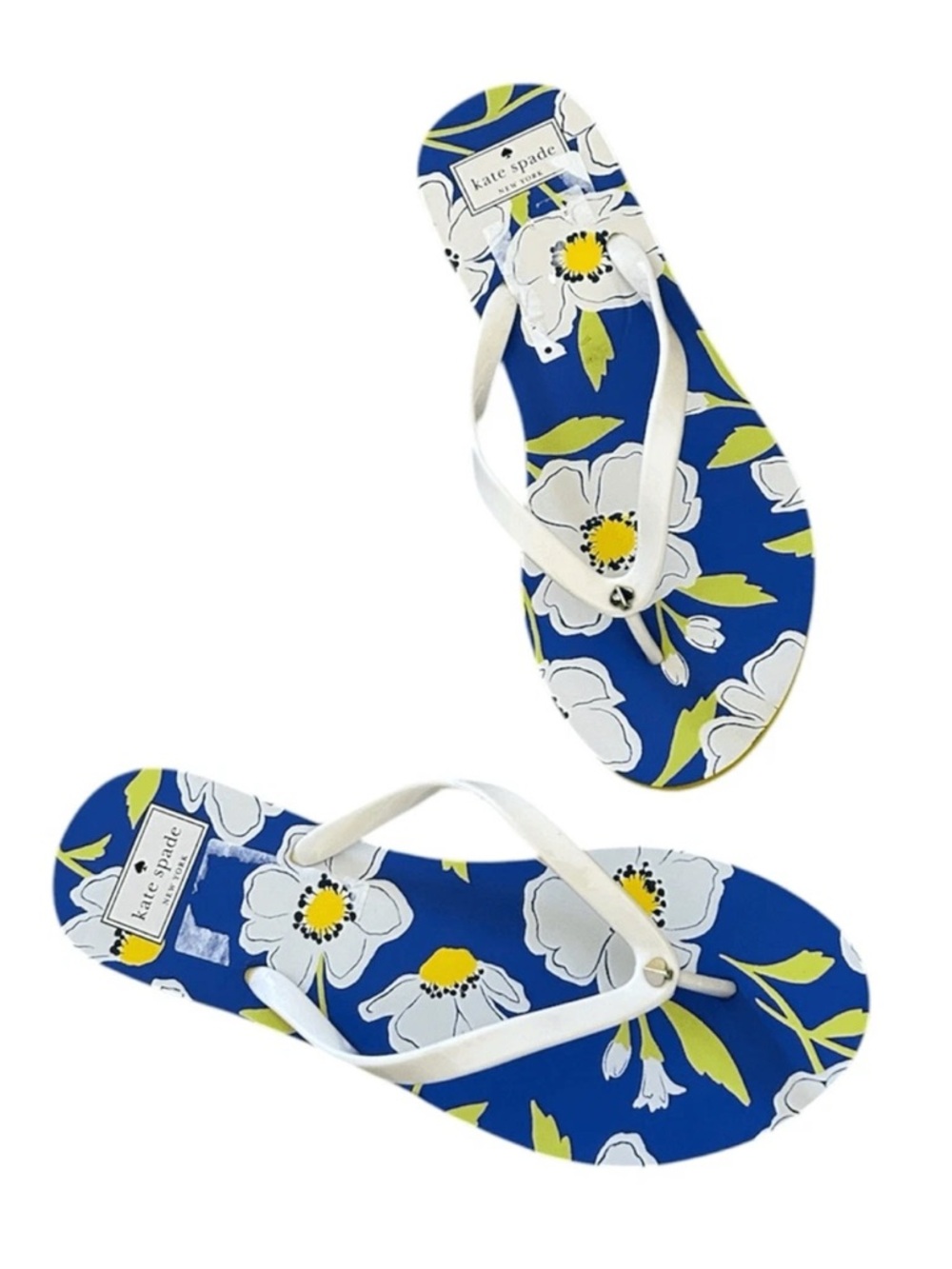 New KATE SPADE New York Feldon Flip Flop Thong Sandals In Multi Flowers